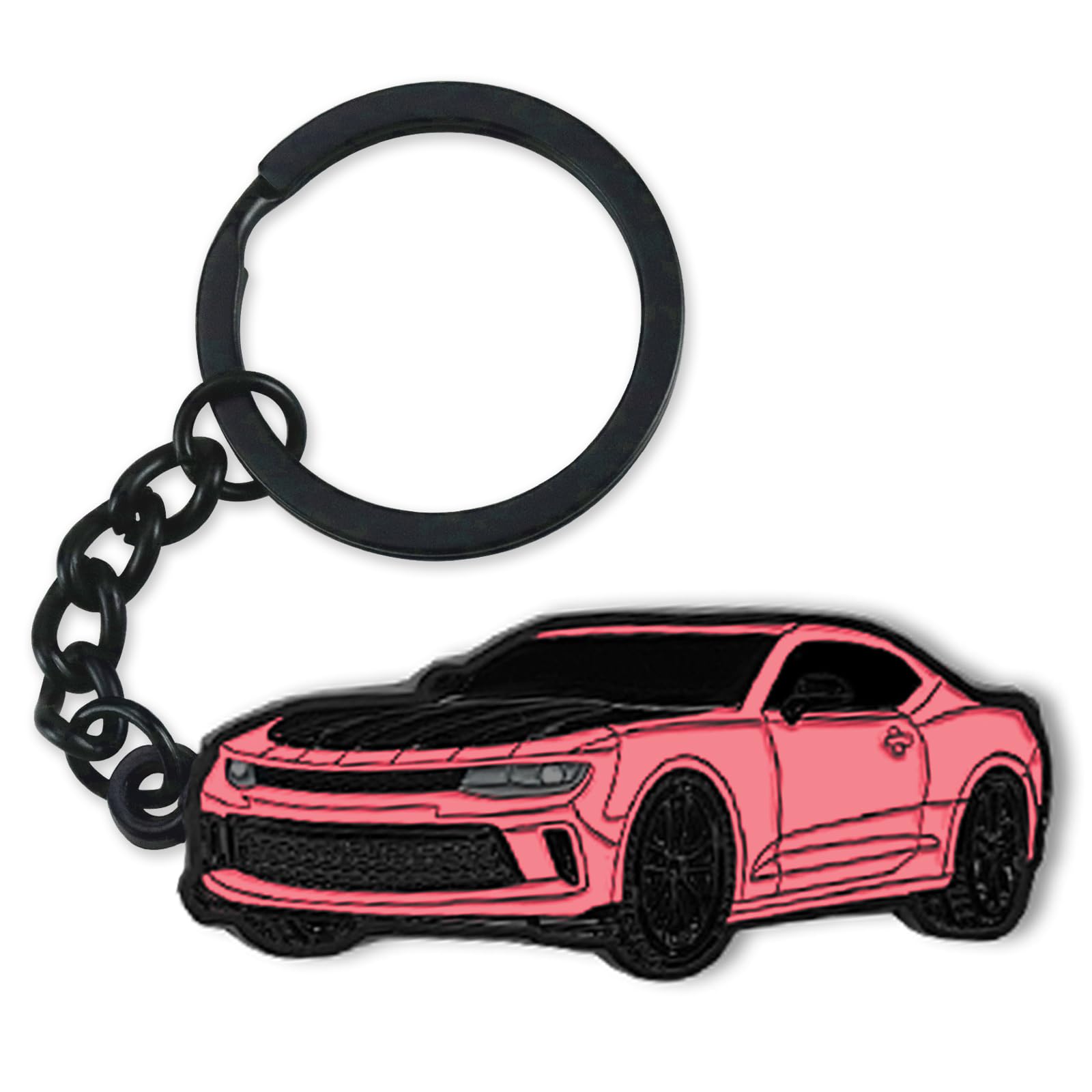 For Chevy Camaro Keychain，For Chevy Camaro Accessories 2010-2020