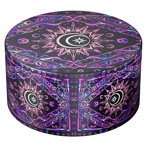 Grinder Manual Grinder for Kitchen (Purple)