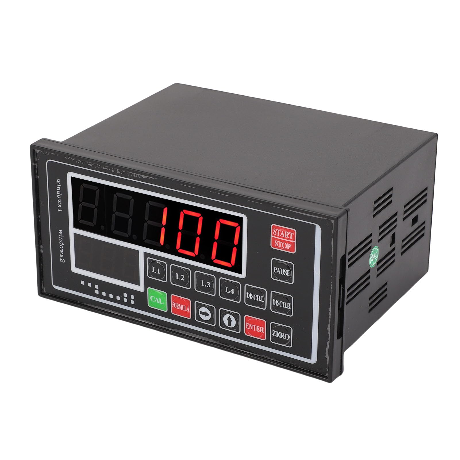Controlador de Dosificación Industrial Pantalla de Pesaje Versátil para Medición y Control Precisos con 10 Fórmulas Preestablecidas