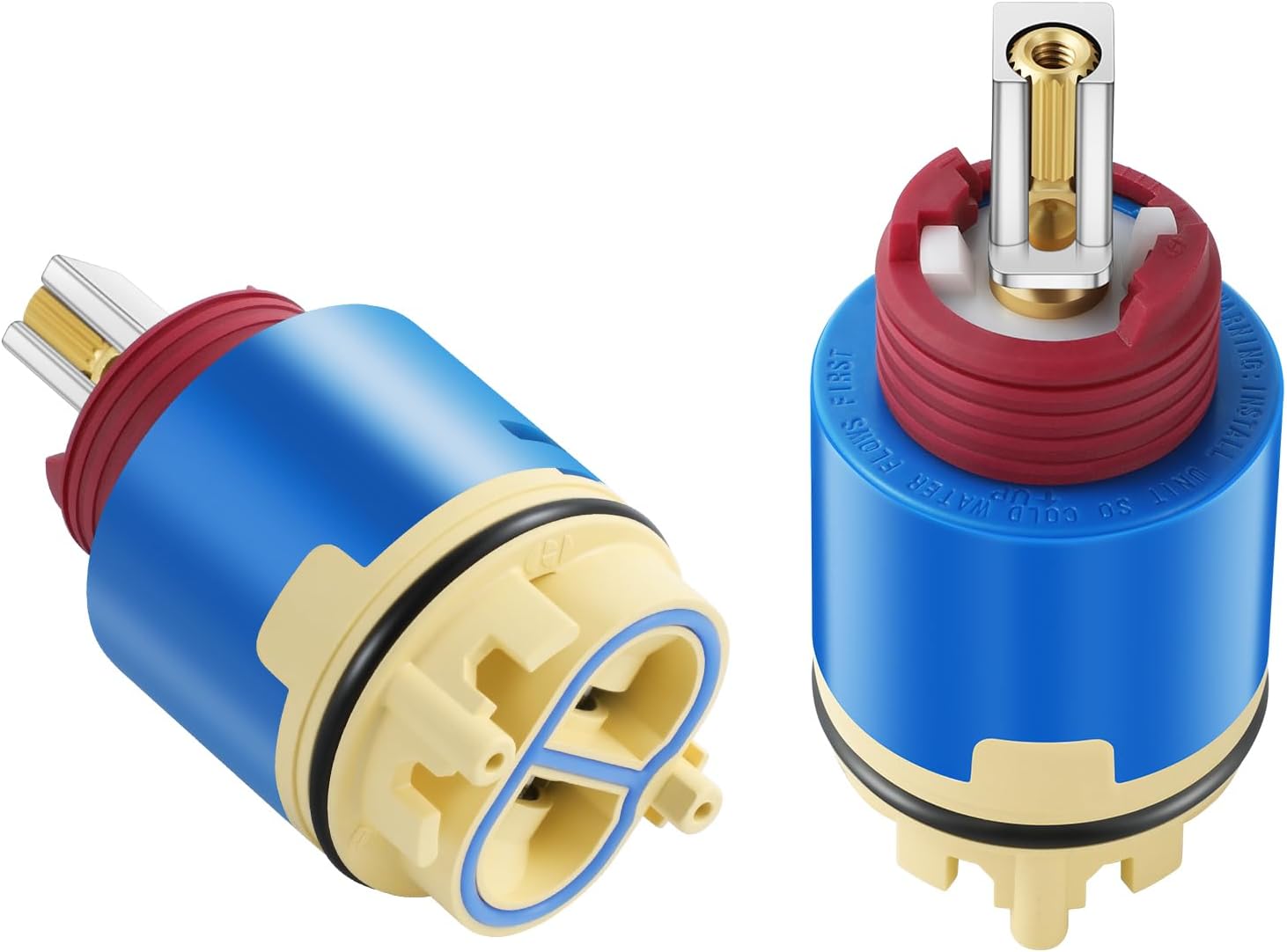 Vayolli JH02BJ HL40 Ceramic Pressure Balance Cartridge, 40mm Shower