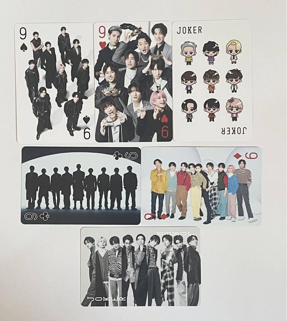 ダブりあり　トランプ　まとめてセット　 Man i DO ME ② Amazon.co.jp: オフィシャルグッズ Snowman i DO ME Snow Man