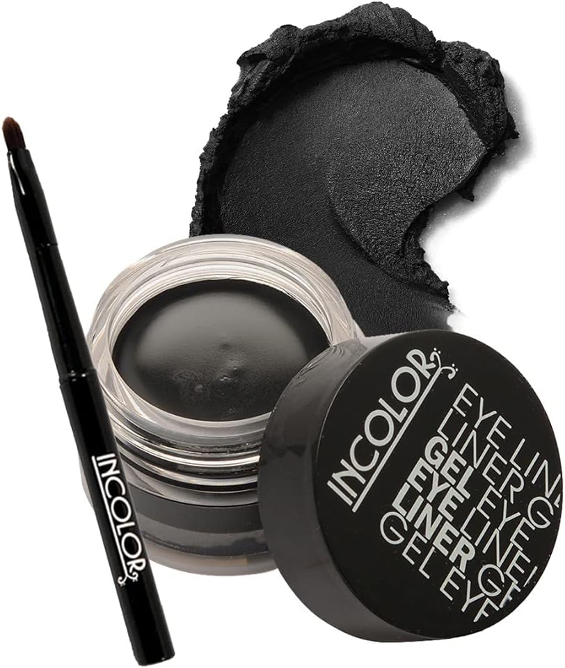Gel Eye Liner, Black, 5g
