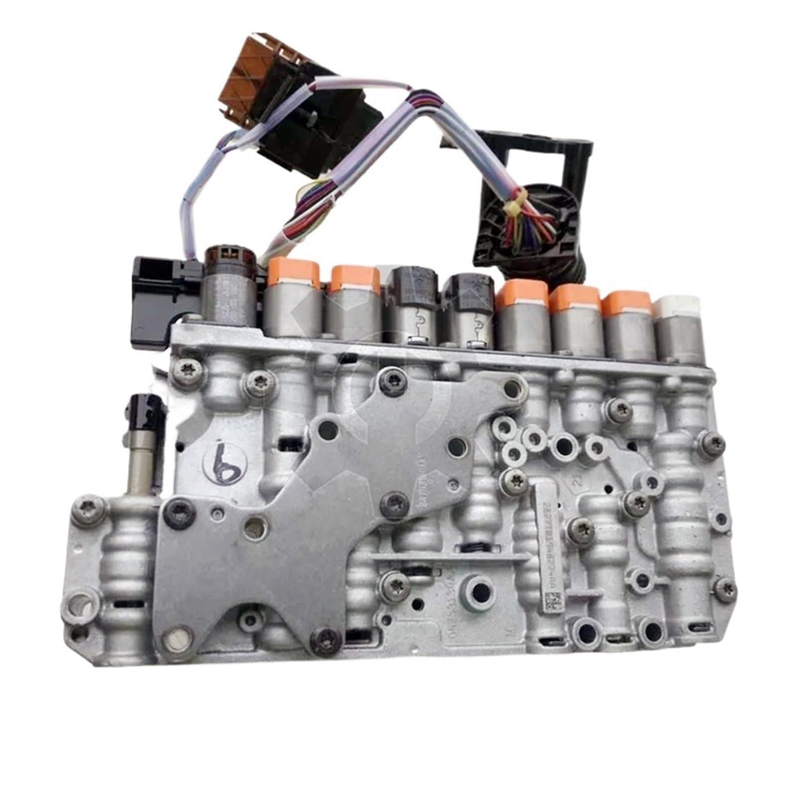 Cuerpo de válvulas de transmisión 9HP48 ZF9HP48 948TE 04753134AA Compatible con Range Rover Evoque Discovery Sport Honda Pilot CRV Jeep Cherokee(9 solenoid valves)