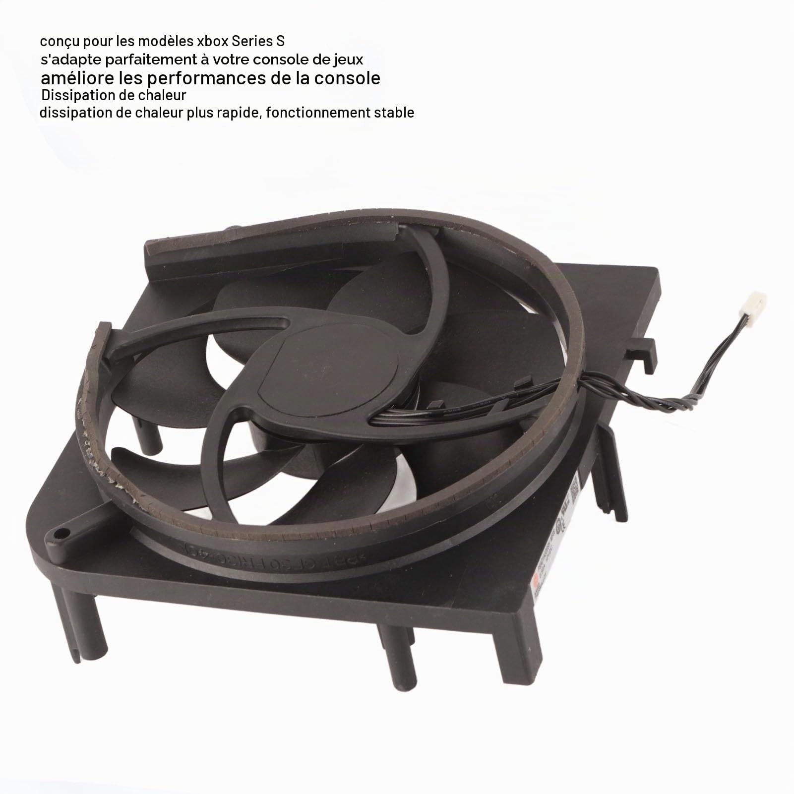 Ventilateur de Refroidissement Interne de Remplacement Pour Console de Jeux Xbox Series S - Pièces Compatibles