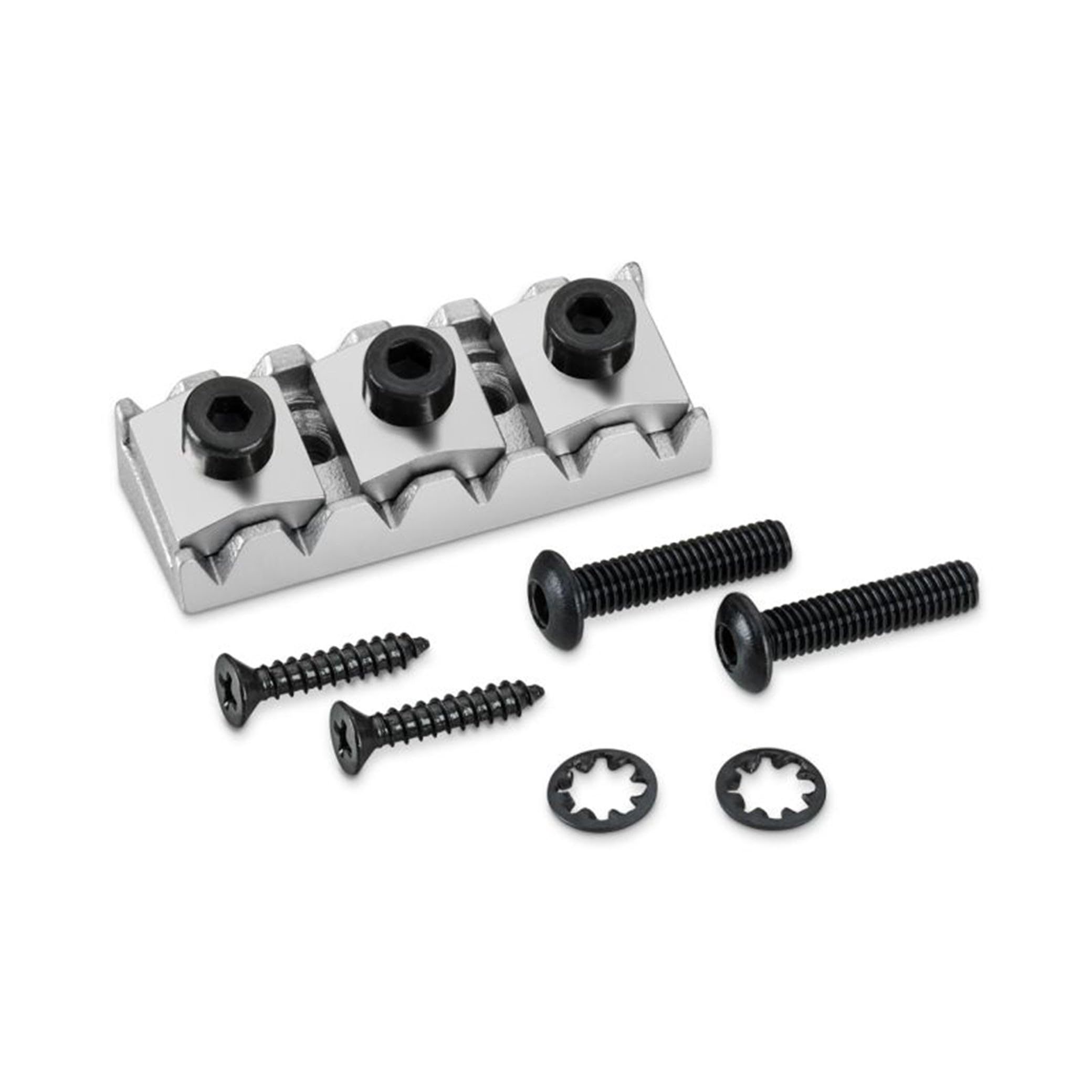 Floyd Rose Original Series Locking Nut | R3 Satin Chrome
