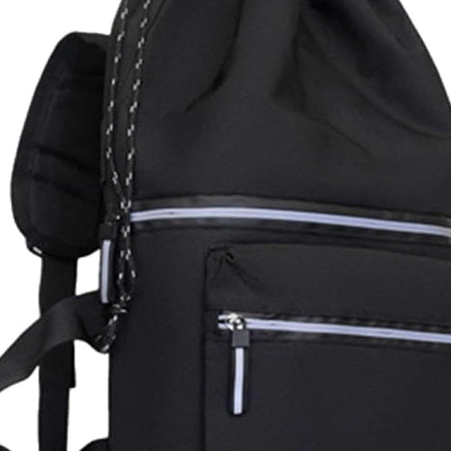 Skateboard Backpack Adjustable Large Capacity Lightweight | Adult Surf Bag Skater Backpack for Yoga Mat Folding Chair Skateboarding Longboarding Roller Skating