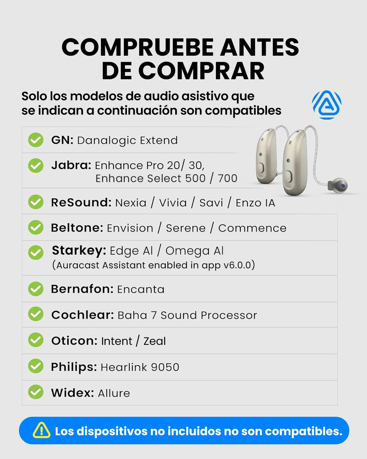 Avantree Audikast 4 – Transmisor TV Auracast y Bluetooth 5.4 2-en-1 para Auriculares y Dispositivos Personales de Escucha, aptX Adaptive/HD, Salida Óptica/AUX, Actualizable