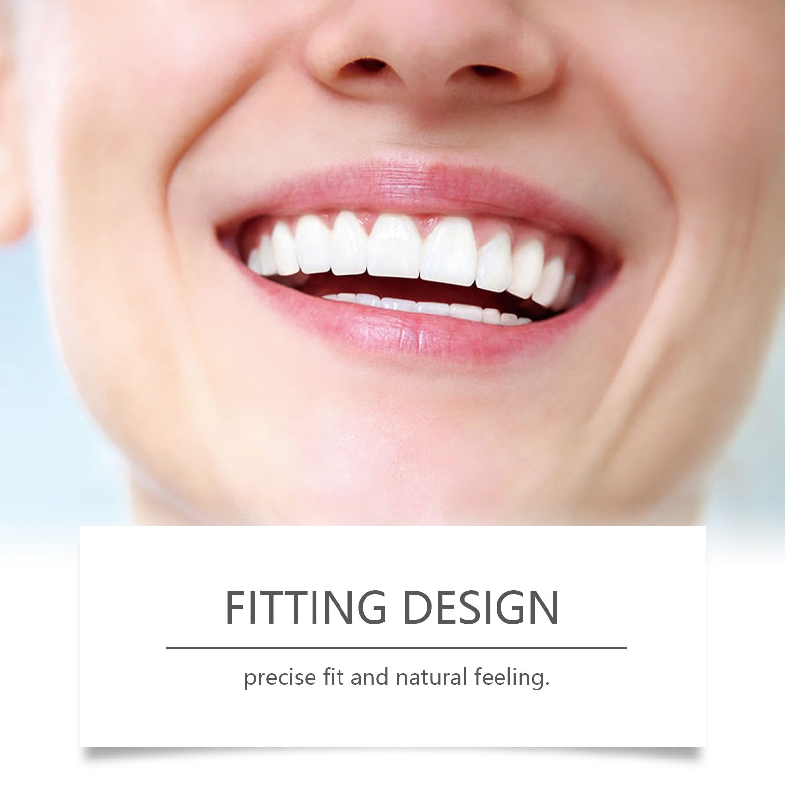Prothèse Dentaire Silicone Bikenda Pour Hommes Et Femmes, Appareil Dentaire en Silicone, Fit Quickly Improve the Beautyof Your Smile (1pcs)