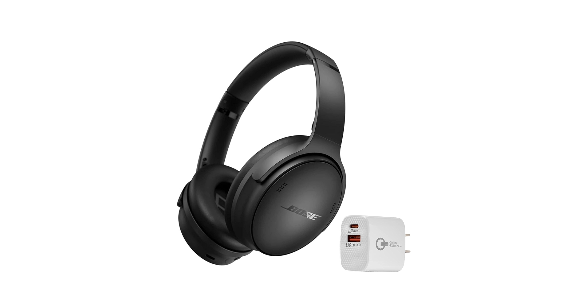 BOSE　ブルートゥースヘッドホン Black QuietComfortHP New Bose Quiet Comfort Headphones - Black | P.C. Richard & Son