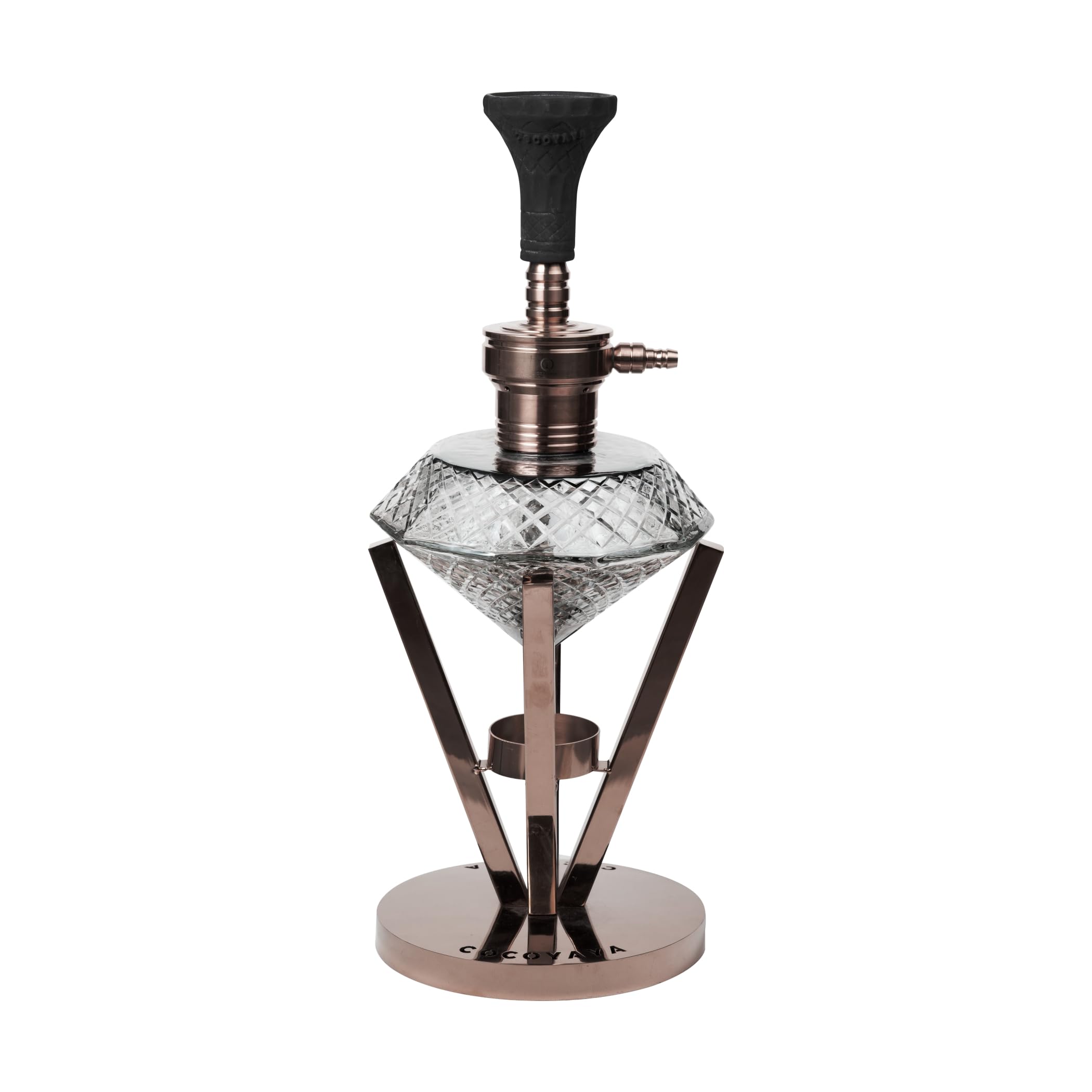 COCOYAYA Hookah Kohinoor Rose Golden