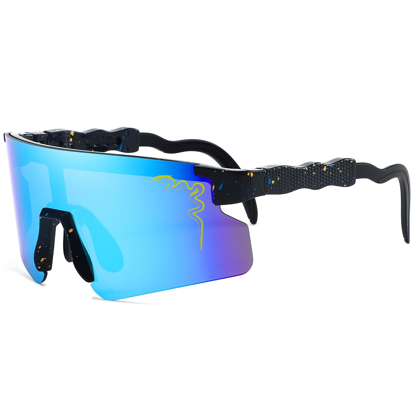 Polaryzacyjne okulary rowerowe UV400 młodzieżowe chłopcy dziewczęta dzieci outdoorowe okulary baseballowe okulary sportowe