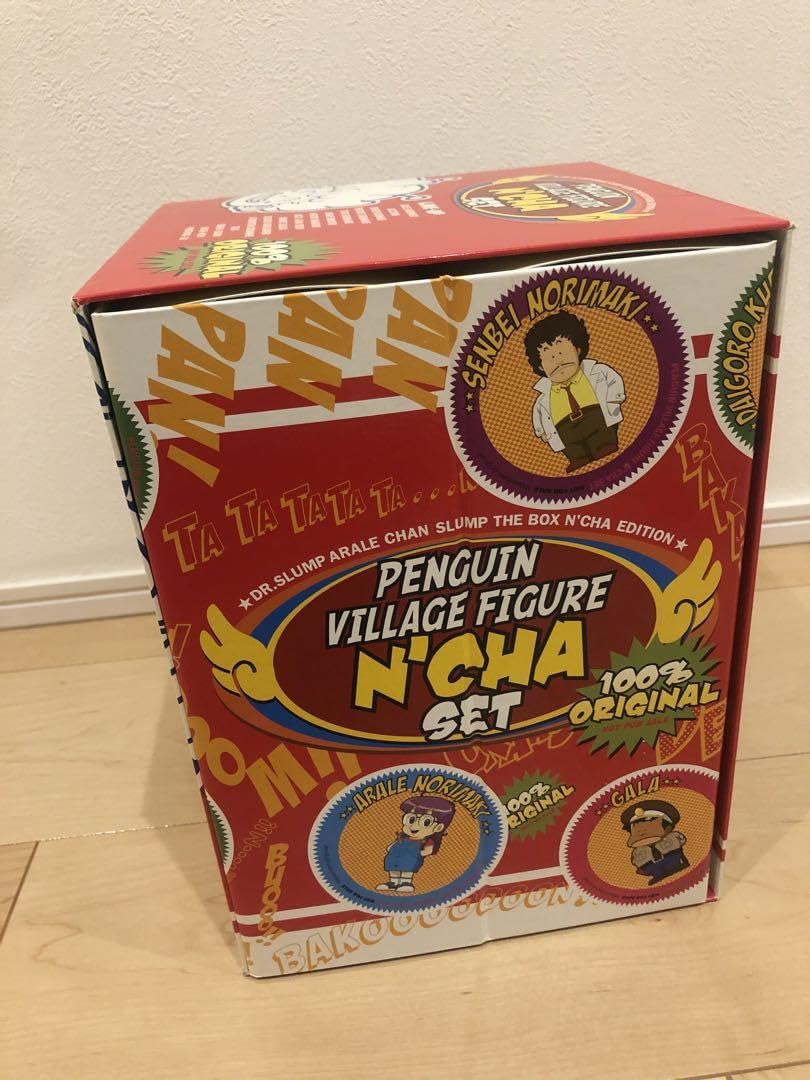 新品　Dr.スランプアラレちゃん　んちゃ編　限定フィギュア 　SLUMP Amazon.co.jp: Dr.スランプ アラレちゃん -BOX んちゃ編 特典