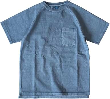 コグザビッグスモーク Tシャツ POCKET TEE 胸ポケット ポケット付きワンポイント刺繍Tシャツ＜ガッツポーズ