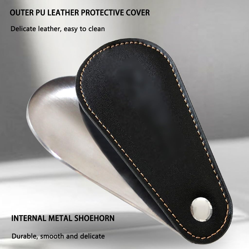 10 Calzascarpe Corti 15cm In Plastica - Colorati, Per Anziani E Chi Ha Difficoltà - Foto 2