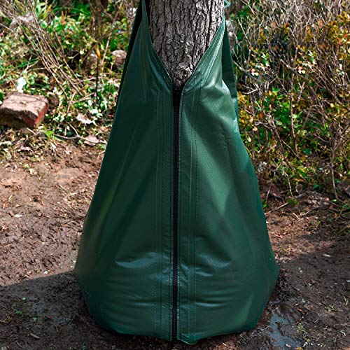VIMOA Tree Watering Bag 20 Gallon Slow Release Watering Bag PVC Watering Bag Automatic Tree Drip Irrigation