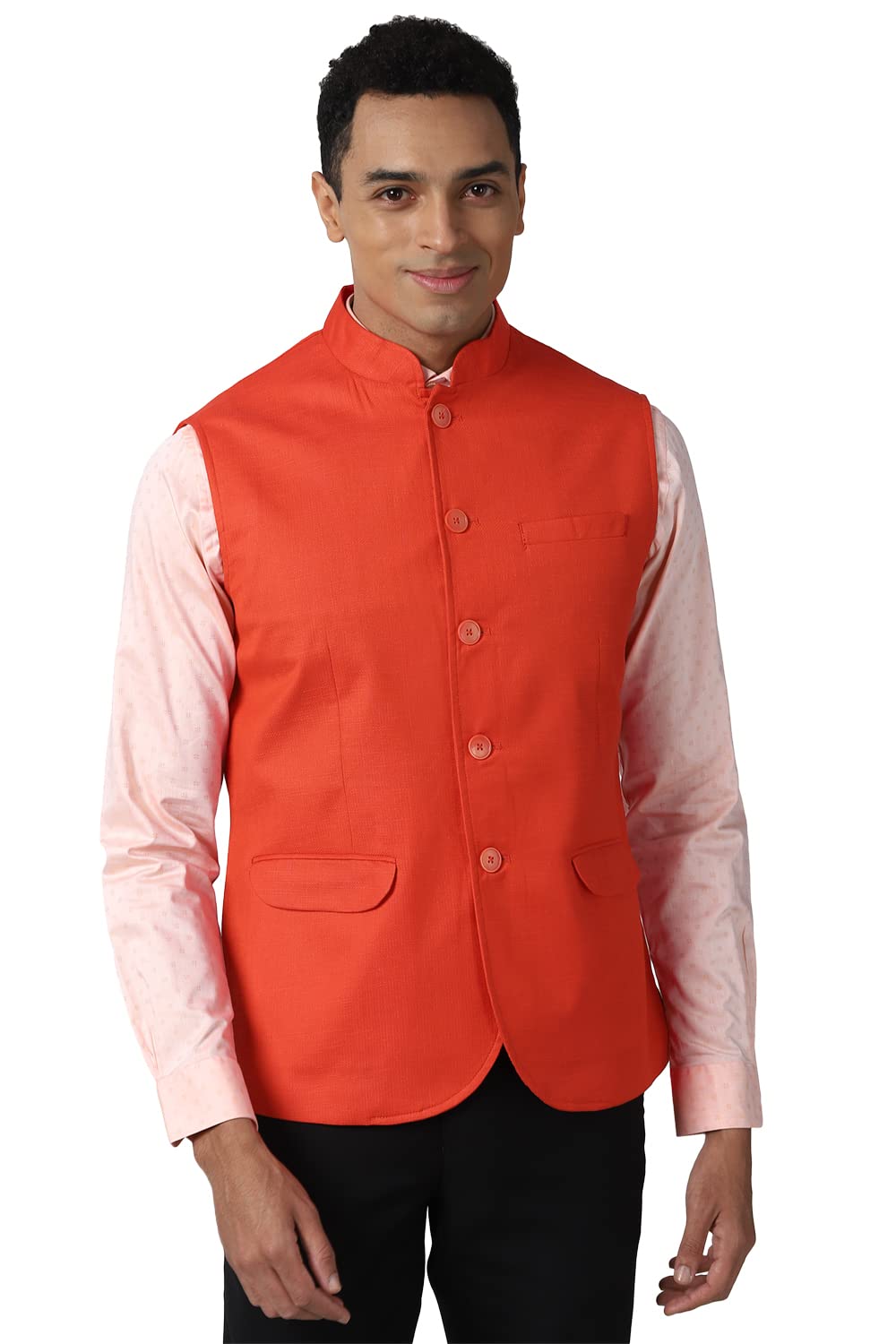peter england mens Nehru Jacket-picture-35