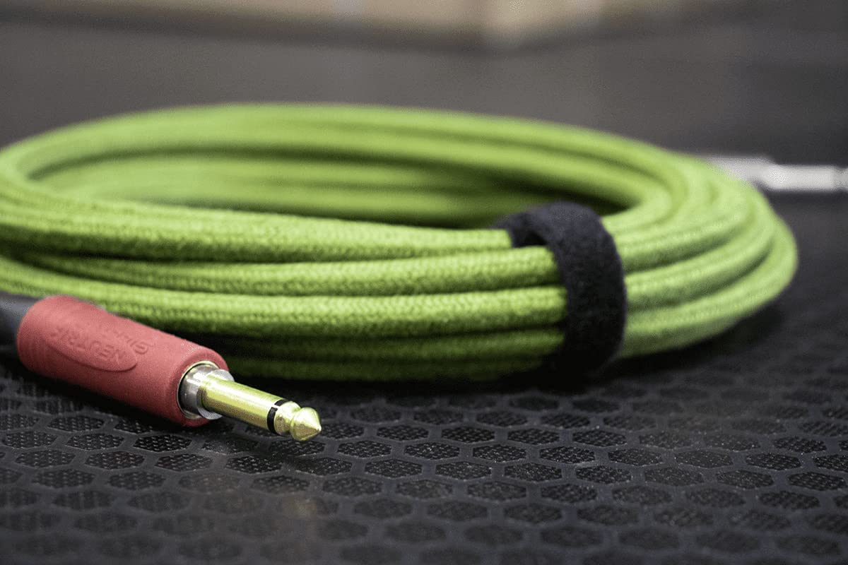 CORDIAL CABLES 6m Gitarrenkabel silent Hanffasern