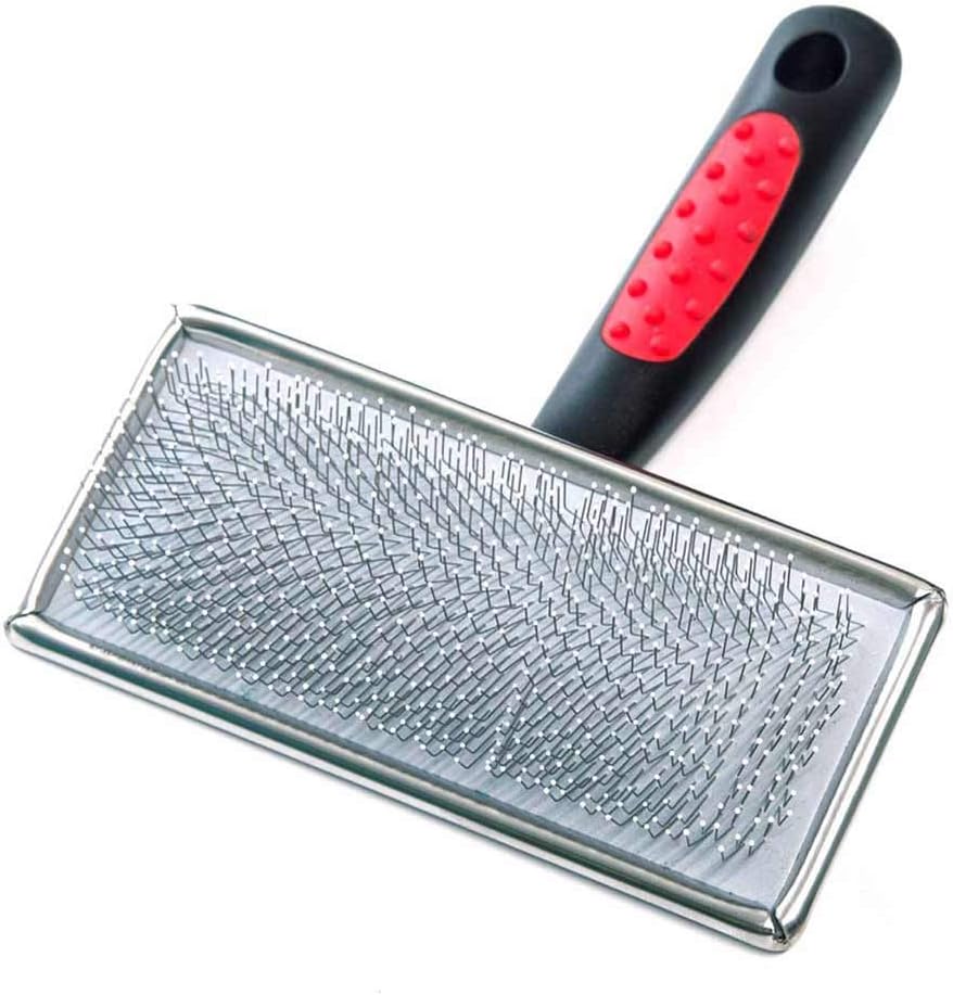 Ryan's Pet Supplies Paw Brothers Coated Pin Flat Slicker