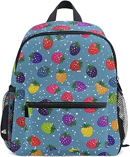 Mini zaino Daypack Dot Zaino colorato lampone Borsa leggera per ragazze