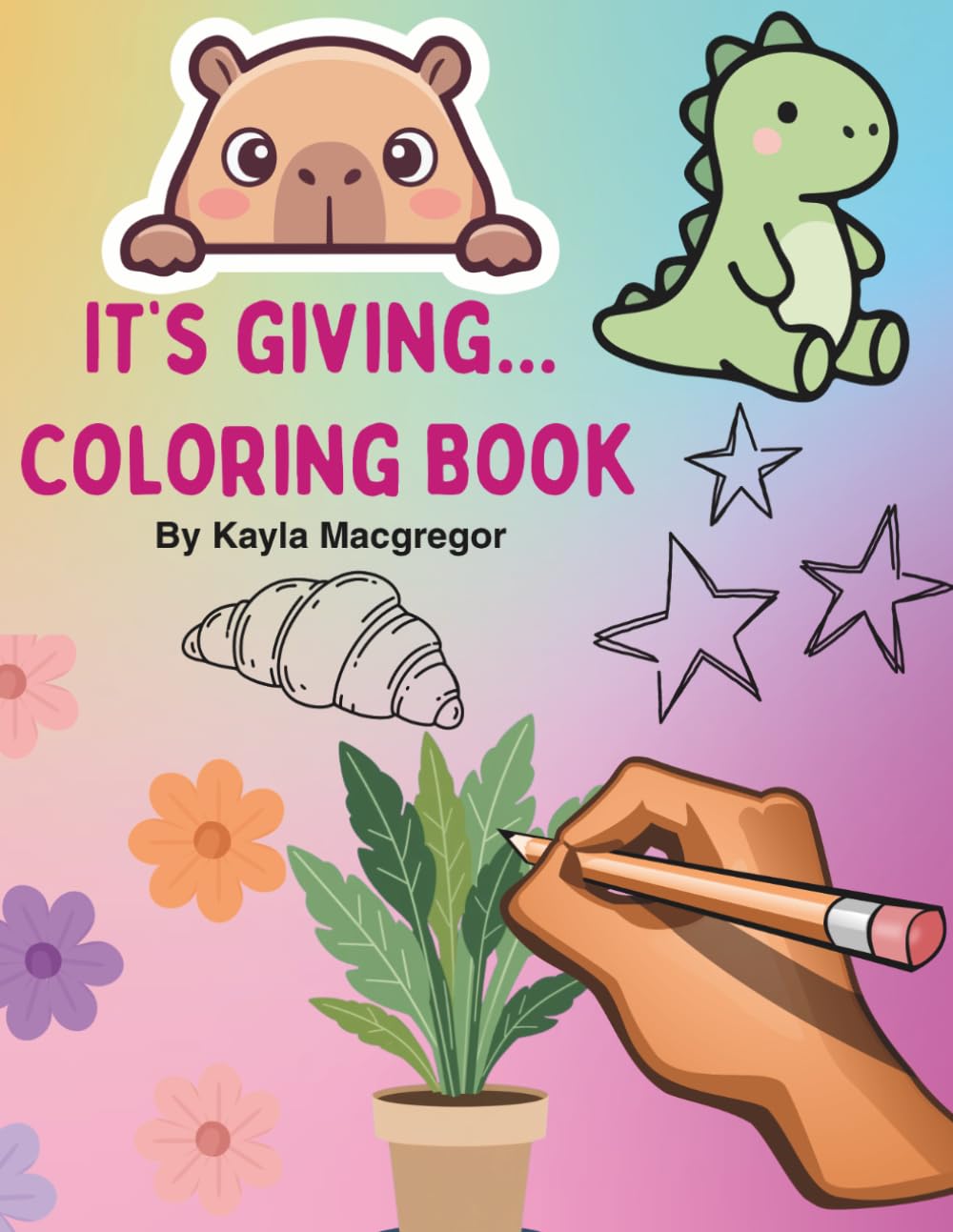 It's giving... coloring book
