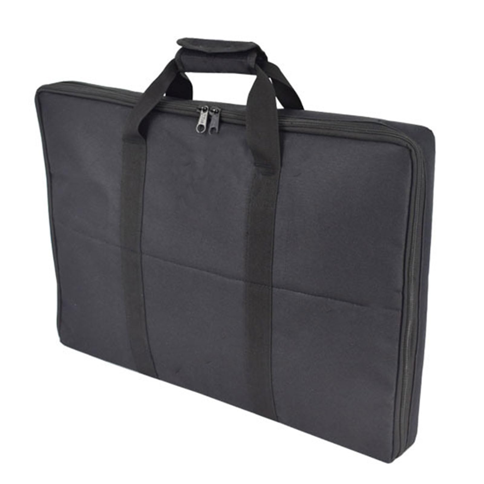 Borsa protettiva per pannelli solari, accessorio per trasporto sicuro in campeggio e lunghe distanze, viaggi, uso quotidiano, borsa a pannello solare con tasche