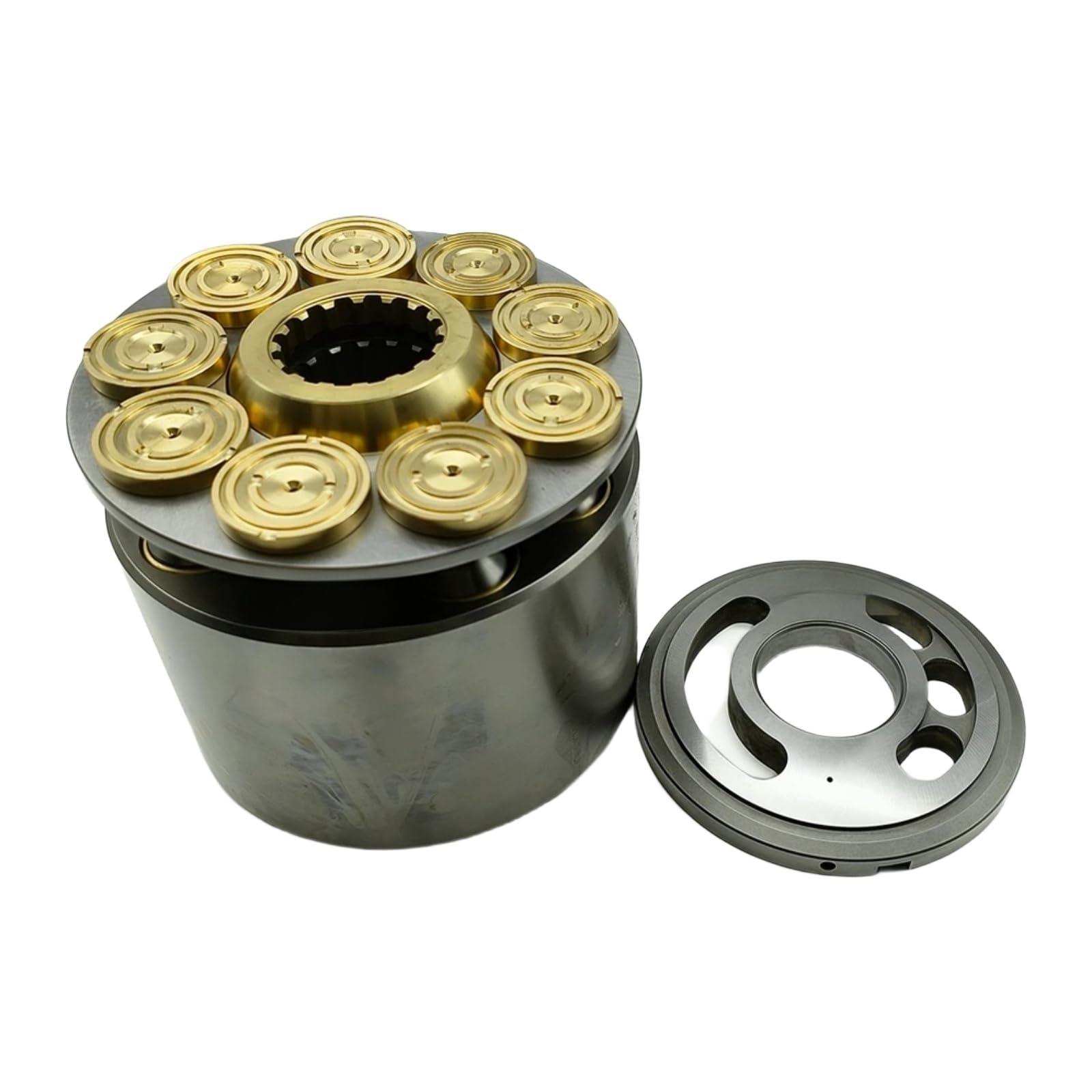 Qhdyfbn One Color Nv172 Hydraulic Pump Rotor Assembly For Piston Repair