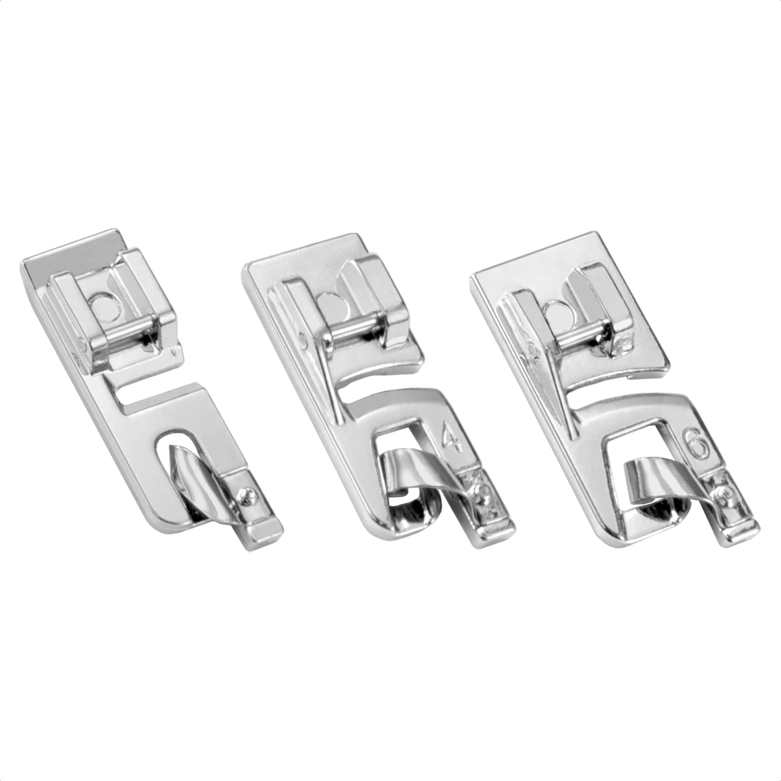 6+ Singer Presser Feet Amazon.com: Hemming Foot Kit 6Pcs Hemmer Foot Sewing Machine Presser