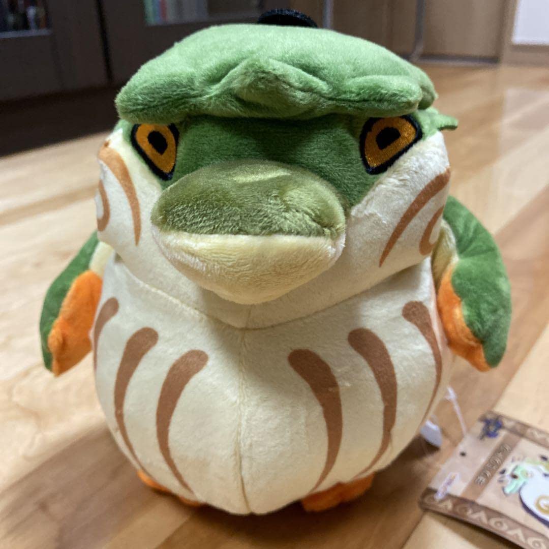 Amazon.co.jp: モンスターハンター ライズ ぬいぐるみ ヨツミワドウ