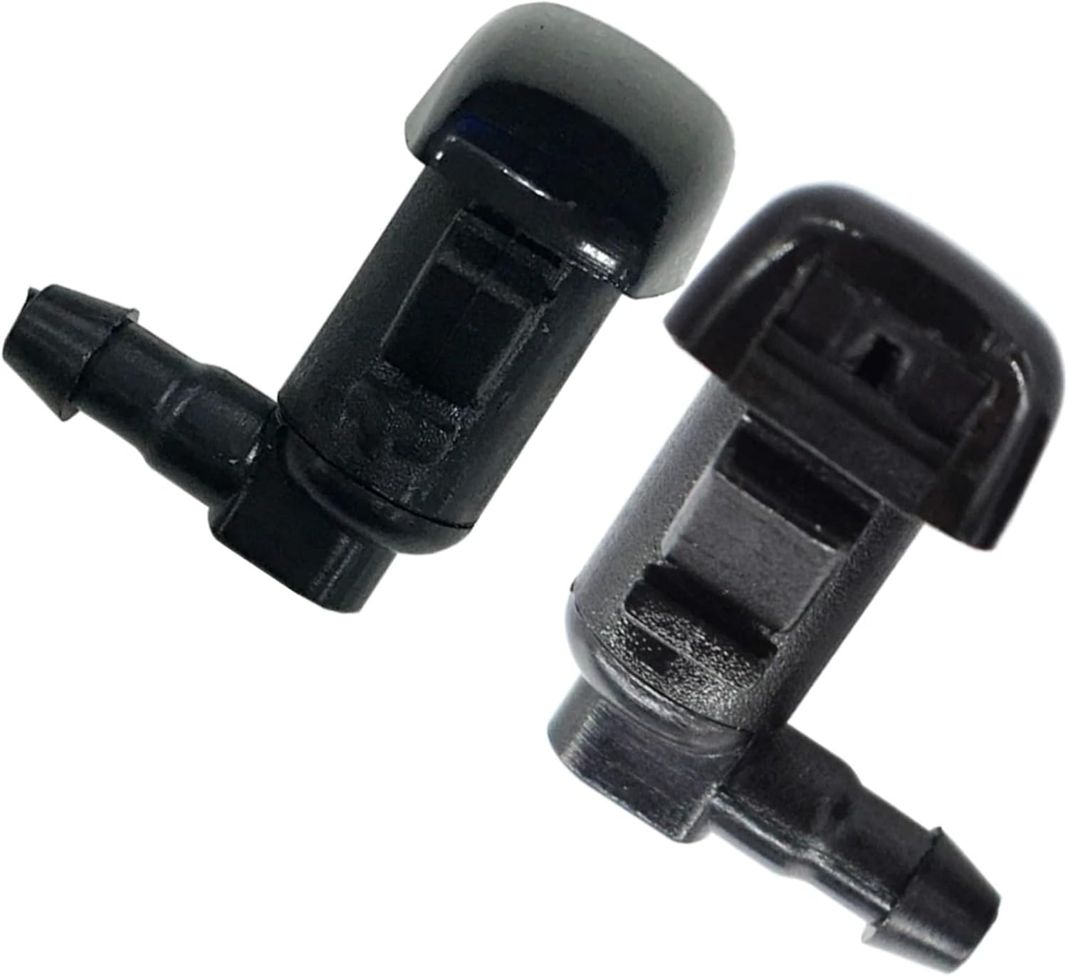 Compatible with for Fusion 2008 2009 2010 2011 2012 8E5Z-17603-A Car Front Wiper Windshield Washer Water Nozzle Spray Windshield Washer Nozzles