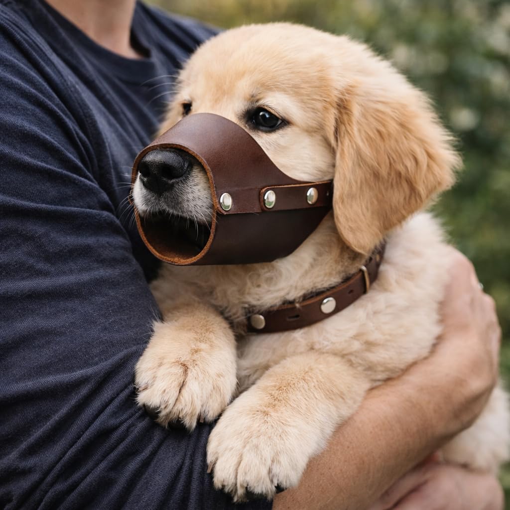 JorVet Small Leather Muzzle