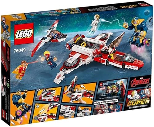 Miniatura 2 de LEGO Marvel Super Heroes 76049 Misión espacial Avenjet