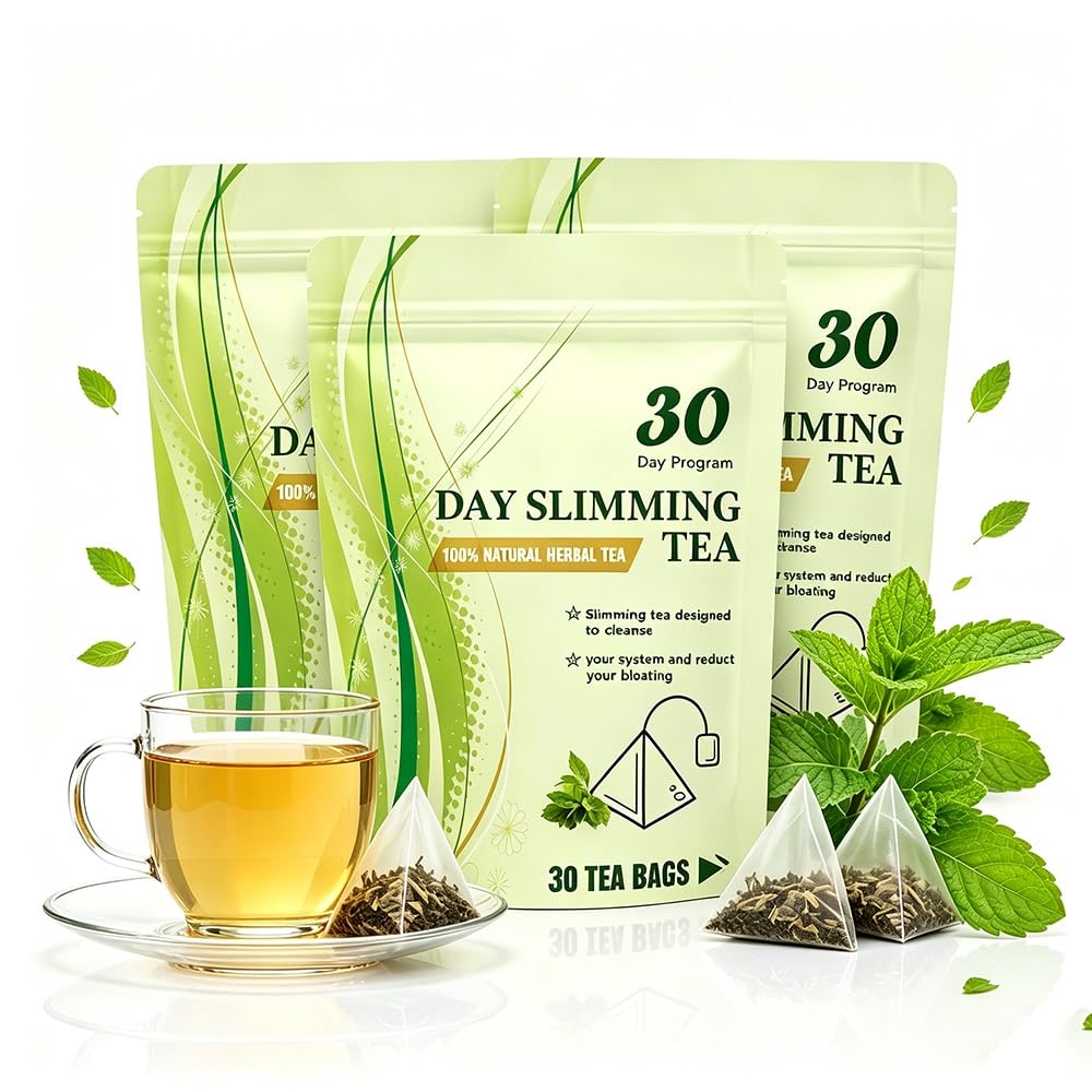Damska 30-dniowa Herbata Fitness Detox Łagodny Codzienny Napój