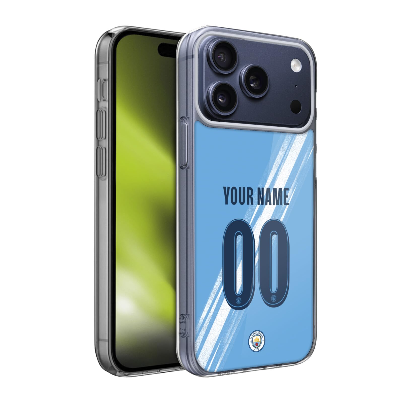 Coque Gel iPhone 17 Pro Max Manchester City Premium sous Licence Officielle - 8