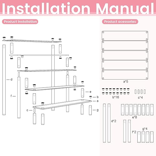 Vista 31 de ULENDIS Soportes acrílicos para exhibición, soporte de exhibición transparente de 4 niveles para cupcakes, figuras de perfumes, soporte de mesa