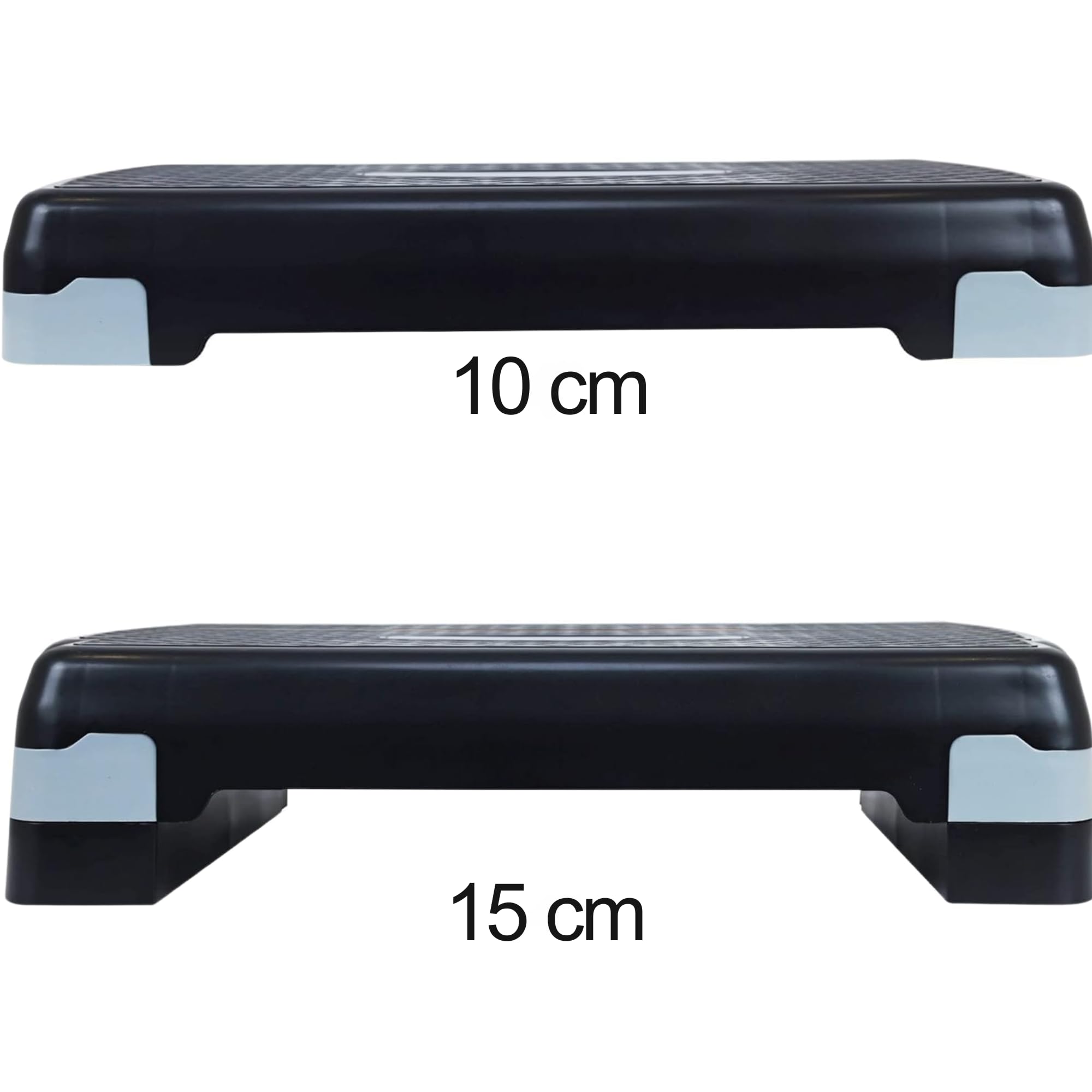 Steppbrett Fitness Aerobic Stepper Höhenverstellbar Step Bench Mit Stufen. Rutschfestes Trainingsgerät Für Büro Und Zuhause. Trainingsgeräte Für Zuhause