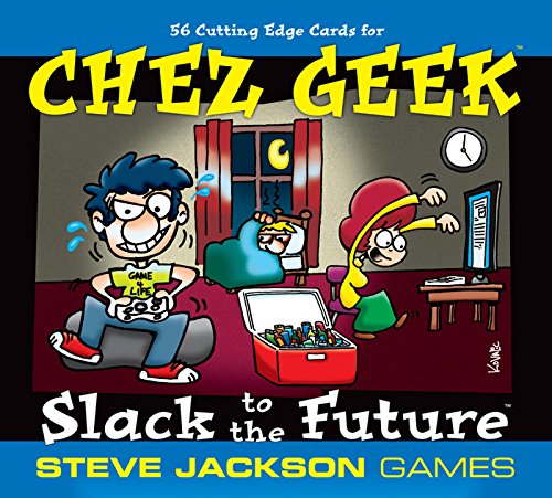 Preisvergleich Produktbild Steve Jackson Games SJG01381 - Kartenspiele, Chez Geek, Slack to The Future