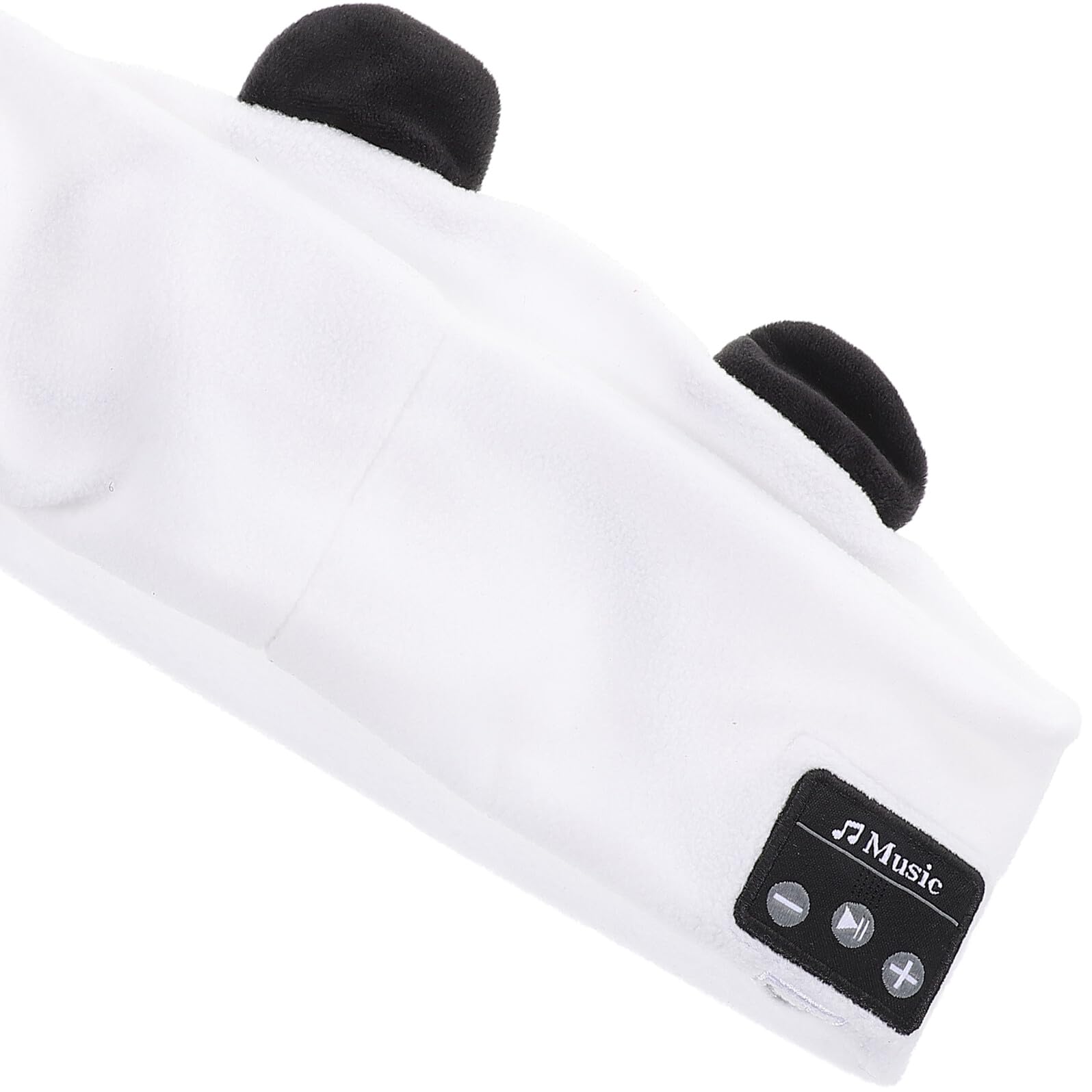 NOLITOY Auriculares Inalámbricos Banda para Dormir de Poliéster Ajustable para Niños con Diseño de Orejera Control de Volumen y Uso Cómodo en Casa Movimiento