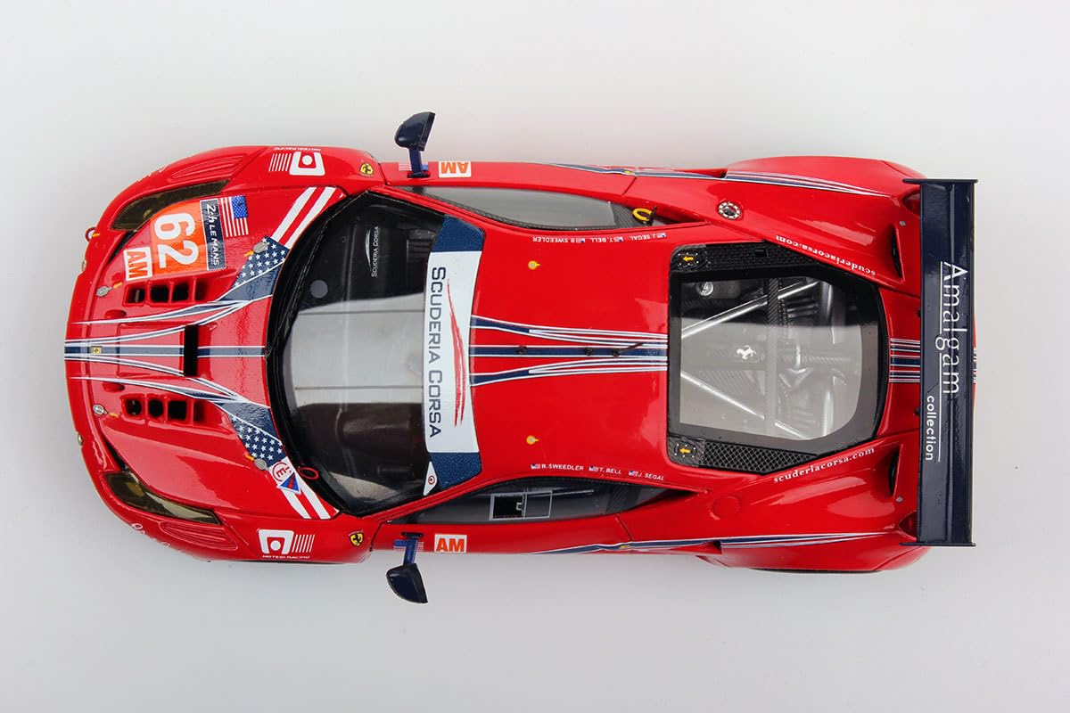 Amazon.co.jp: ルックスマート 1/43 2016 フェラーリ458