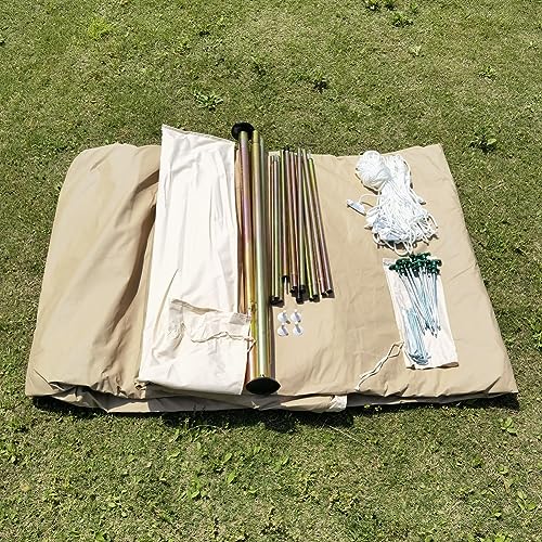 Dream House 10-Person Canvas Tent