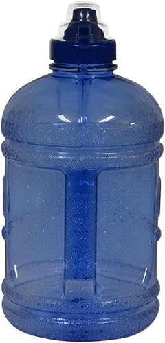 Miniatura 2 de Botella de agua de plástico libre de BPA de 12 galón (64 onzas) con tapa giratoria de 1.890in