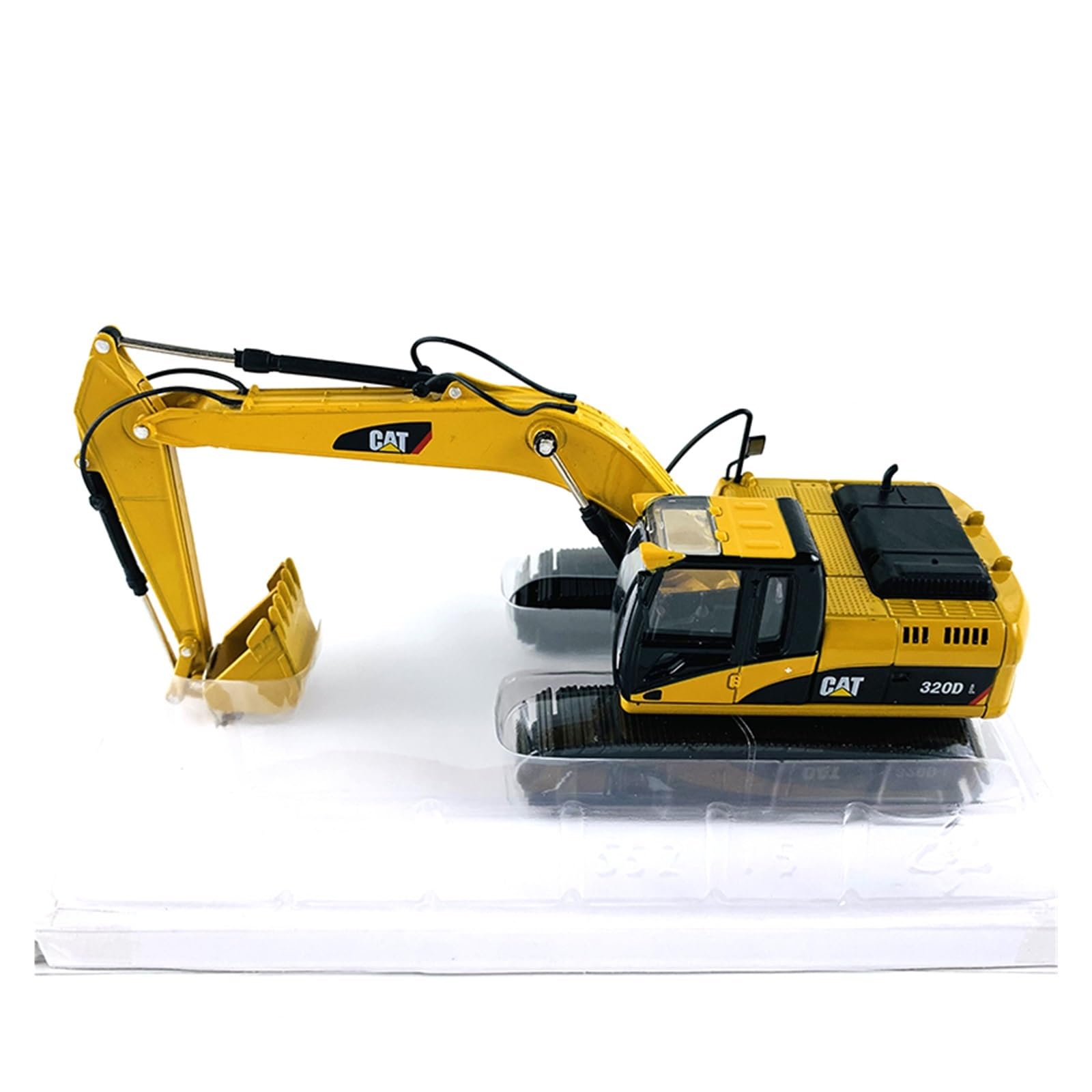 Amazon.co.jp: モデルコレクション 1/50 スケール CAT 320D L 合金ダイ 