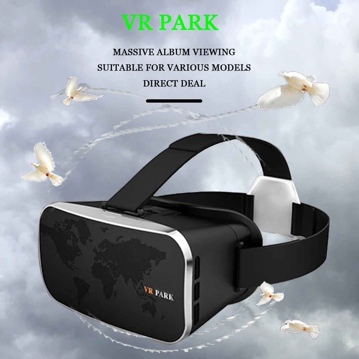 Okulary 3D VR, niebieskie światło, ochrona oczu, okulary VR, inteligentne okulary VR, wirtualna rzeczywistość HD, niebieskie światło, ochrona oczu, okulary VR dla dorosłych, dzieci, filmy 3D i gry VR
