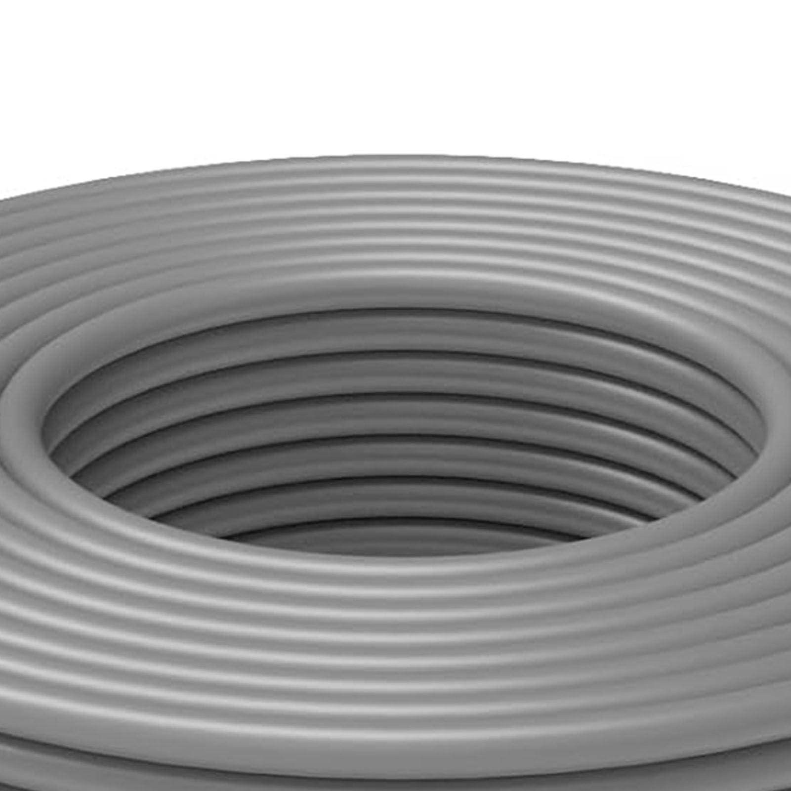 Cocoarm Cable de Extensión Satelital de Caucho y Cobre Rojo Cable de Repuesto Hembra RJ45 Transmisión Estable de 1200 Mbps Fácil Configuración para Antena Parabólica Gen 2 Uso en el Hogar y la