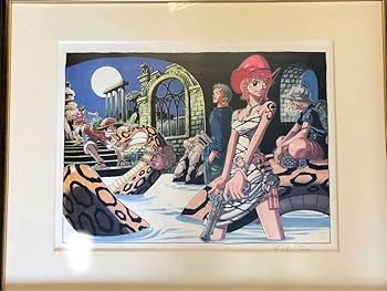 Amazon.co.jp: 限定50 ONEPIECE ワンピース 直筆サイン リトグラフ