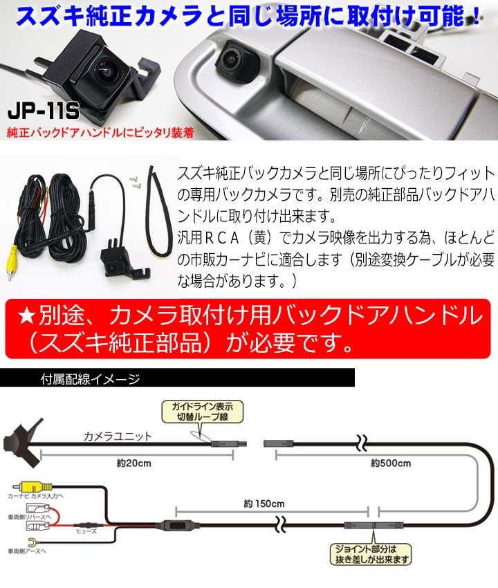 スズキ　エブリィワゴン　DA17W 純正バックカメラ　未使用品 Amazon.co.jp: 【エブリィワゴン・エブリィ】DA17W・DA17V スズキ純正