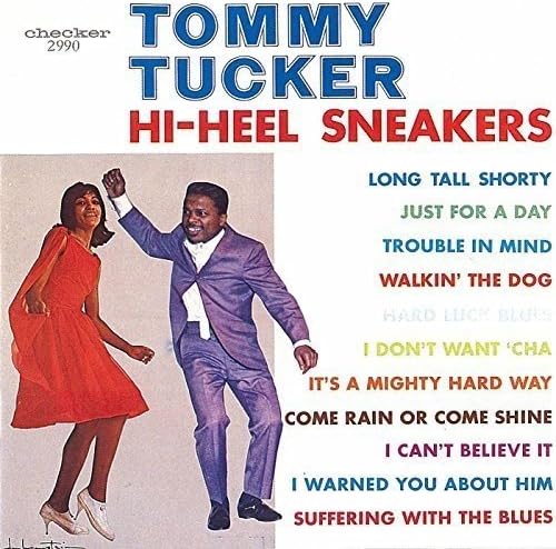 TOMMY TUCKER - Hi-Heel Sneakers - Disque CD