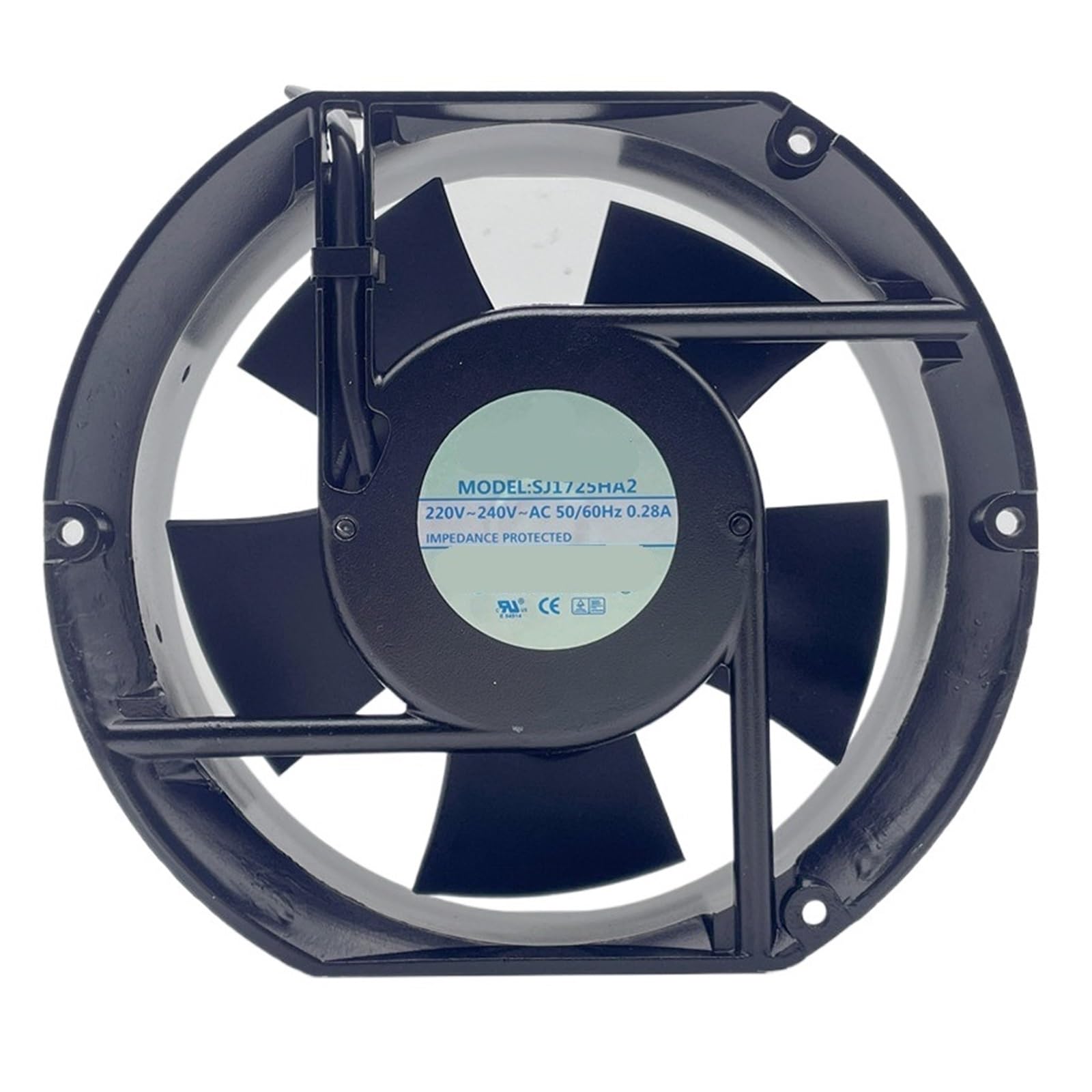 CZVJUKBYP SJ1725HA2 AC 220V-240V 17251 172 * 51mm Cooling Fan