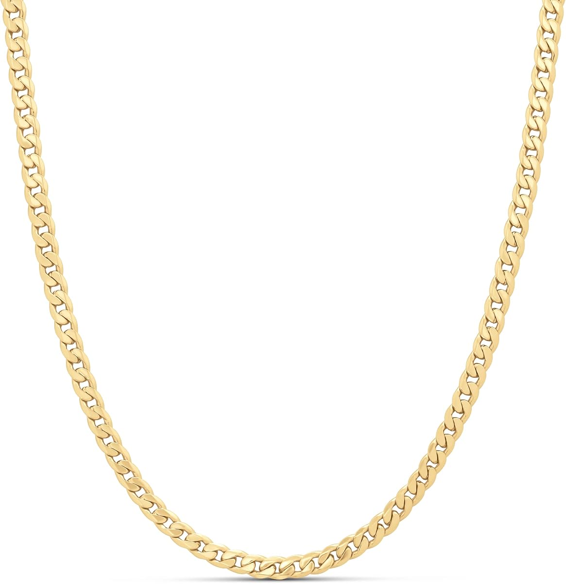 Amazon Essentials 14K Gold Plated Curb Chain