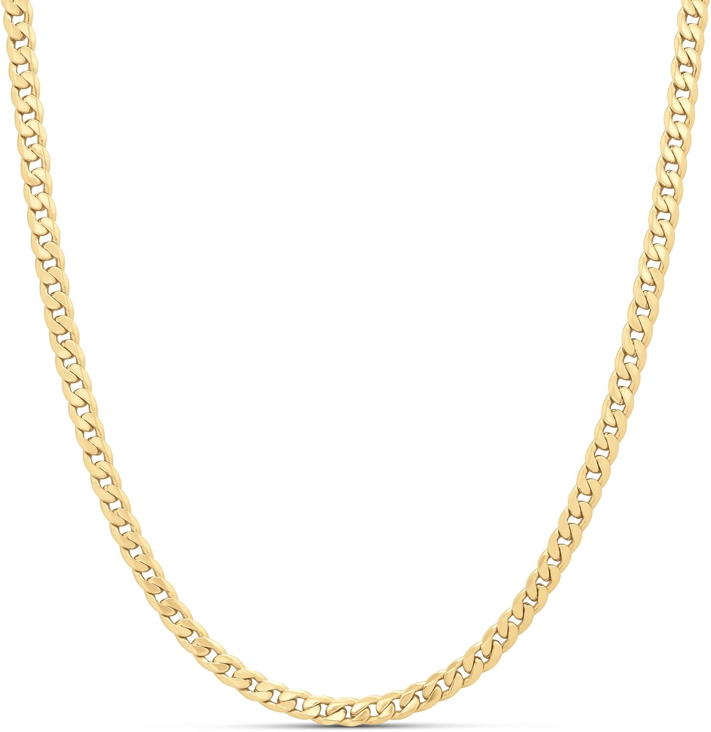 Amazon Essentials 14K Gold Plated Curb Chain