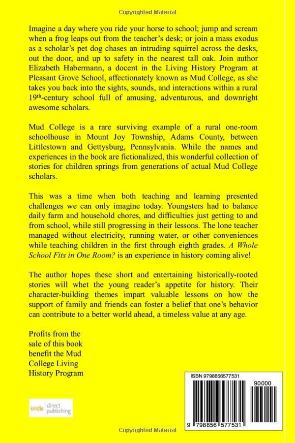 A Whole School Fits in One Room?: Visit "Mud College", a One Room Schoolhouse Near Gettysburg, Pennsylvania and See How! - Image 2